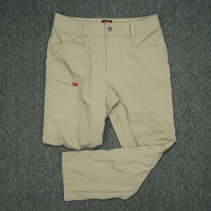 Brunt Pants Mens 32x30 Beige Tan Costello Ripstop Cargo Workwear Outdoors *